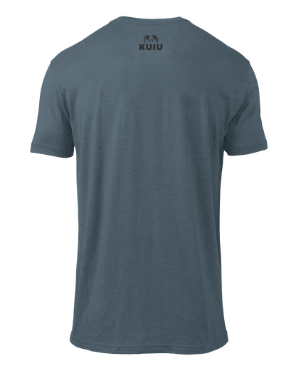 KUIU Overlay Logo T-Shirt | Indigo