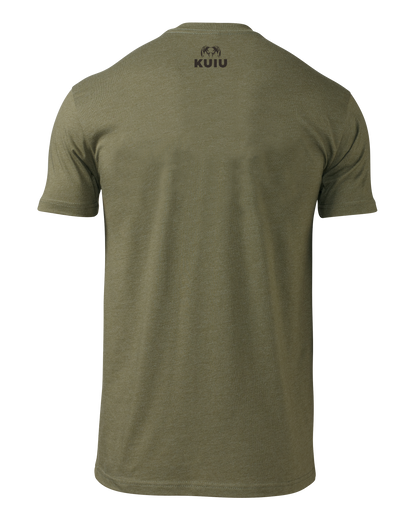 KUIU Overlay Logo T-Shirt | Indigo