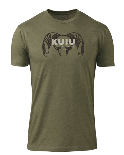 KUIU Overlay Logo T-Shirt | Indigo