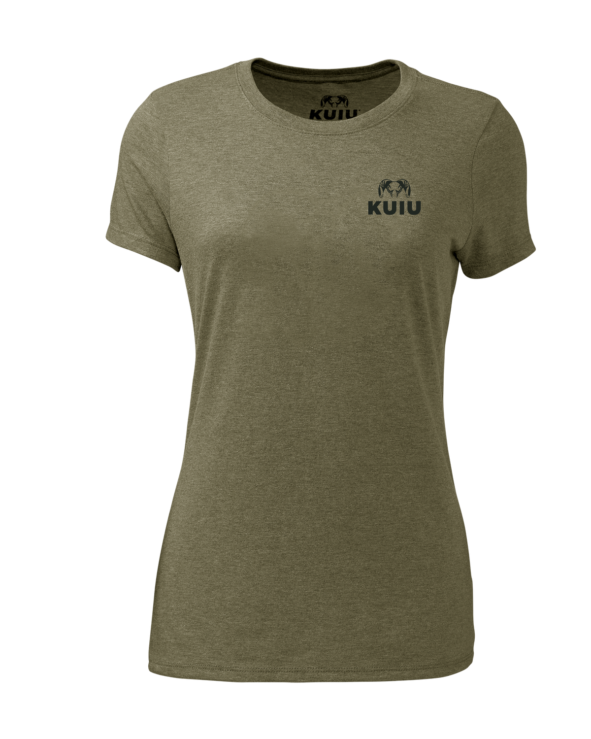 KUIU Women's UL Back Logo T-Shirt | Charcoal