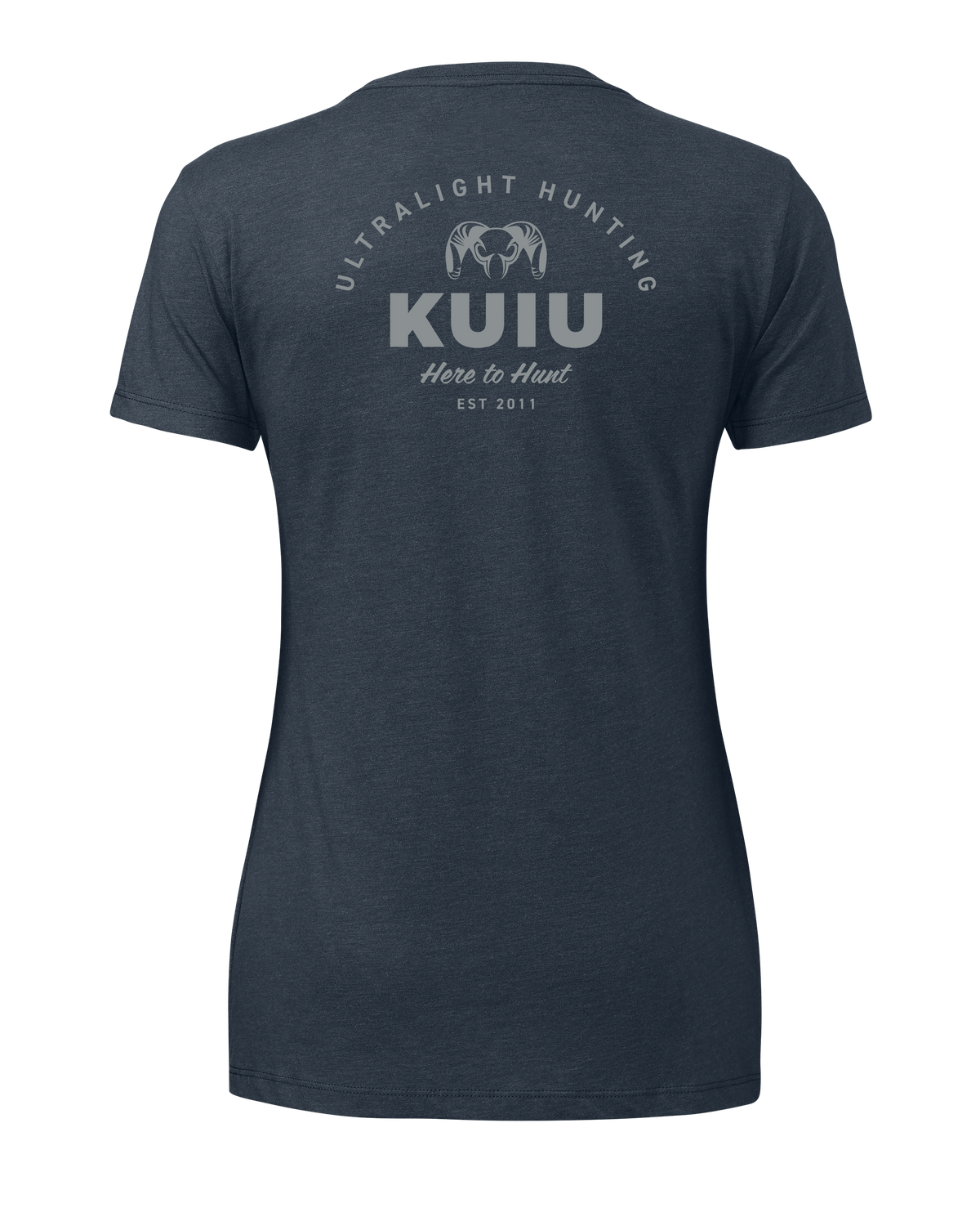 KUIU Women's UL Back Logo T-Shirt | Charcoal