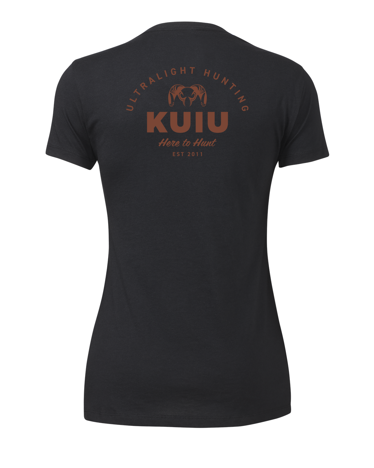 KUIU Women's UL Back Logo T-Shirt | Charcoal
