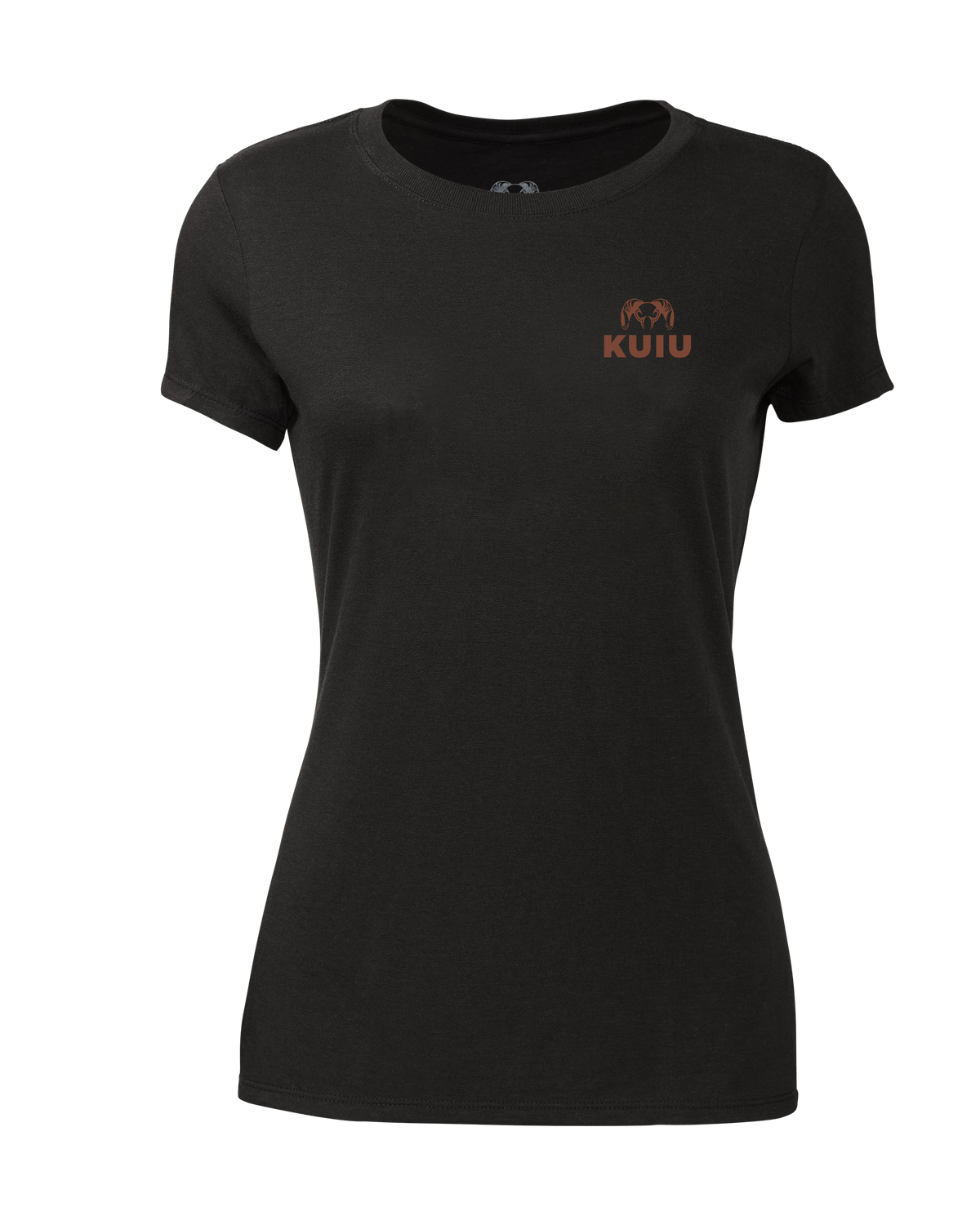 KUIU Women's UL Back Logo T-Shirt | Charcoal