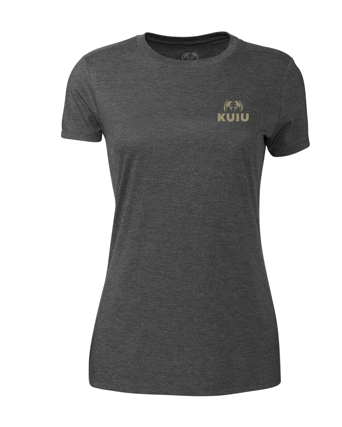 KUIU Women's UL Back Logo T-Shirt | Charcoal