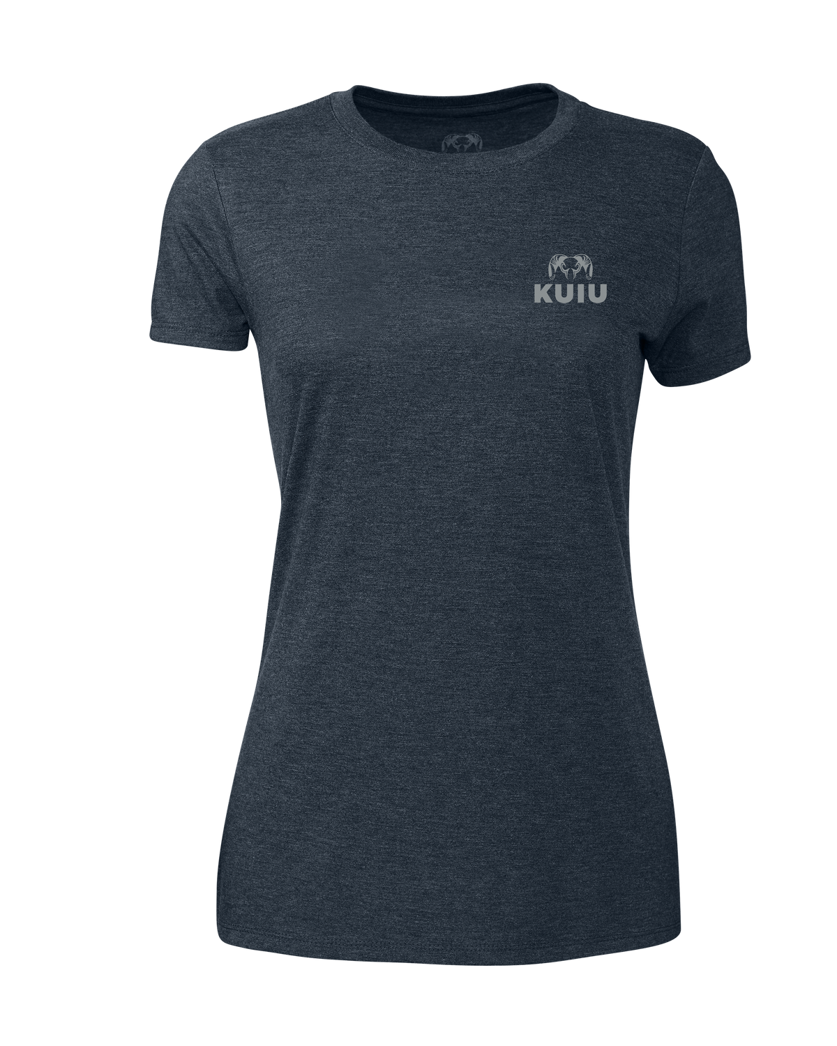KUIU Women's UL Back Logo T-Shirt | Charcoal