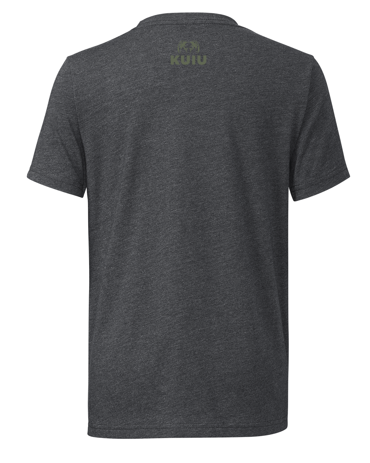 KUIU Youth Solid Vertical T-Shirt | Military Green