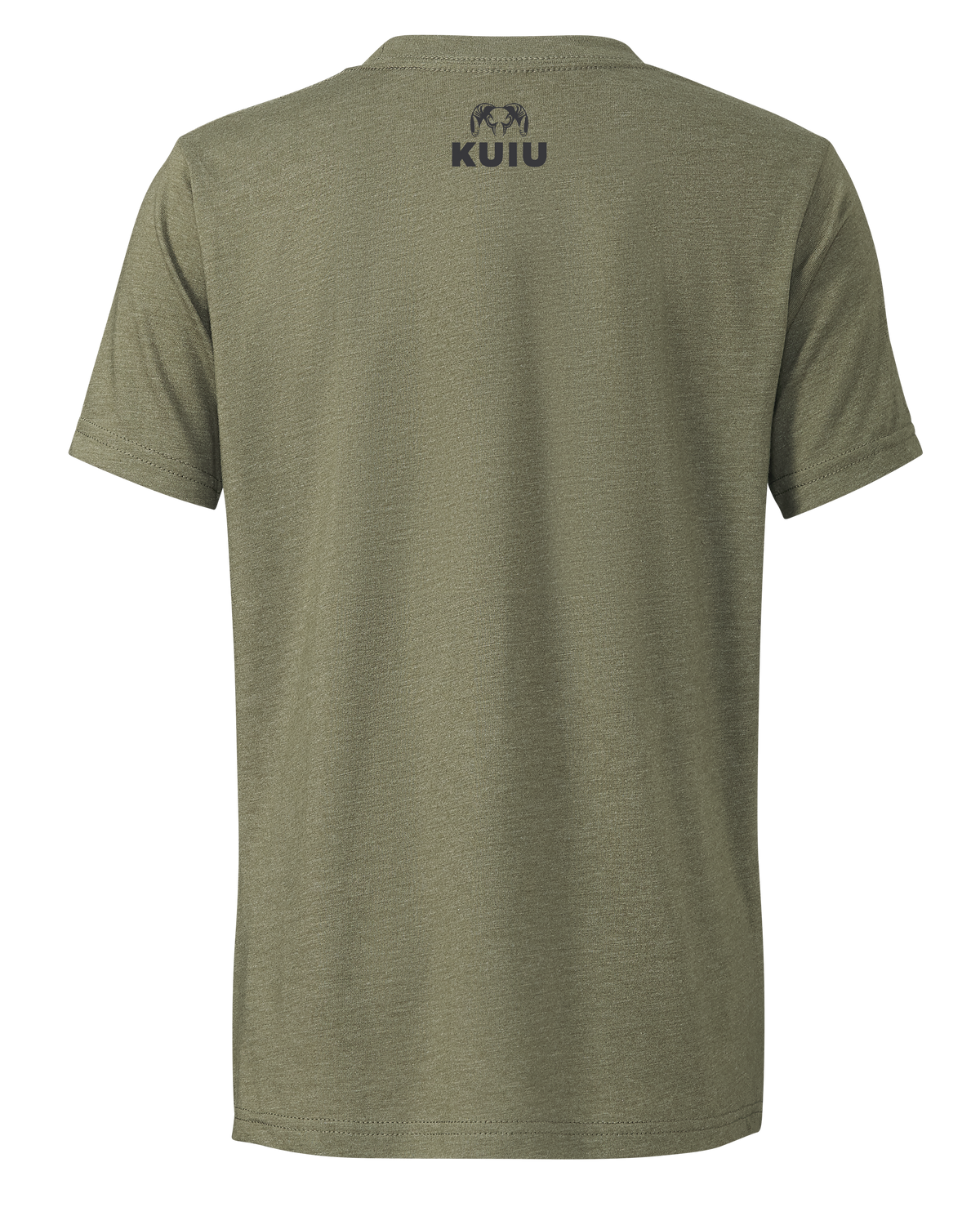 KUIU Youth Solid Vertical T-Shirt | Military Green