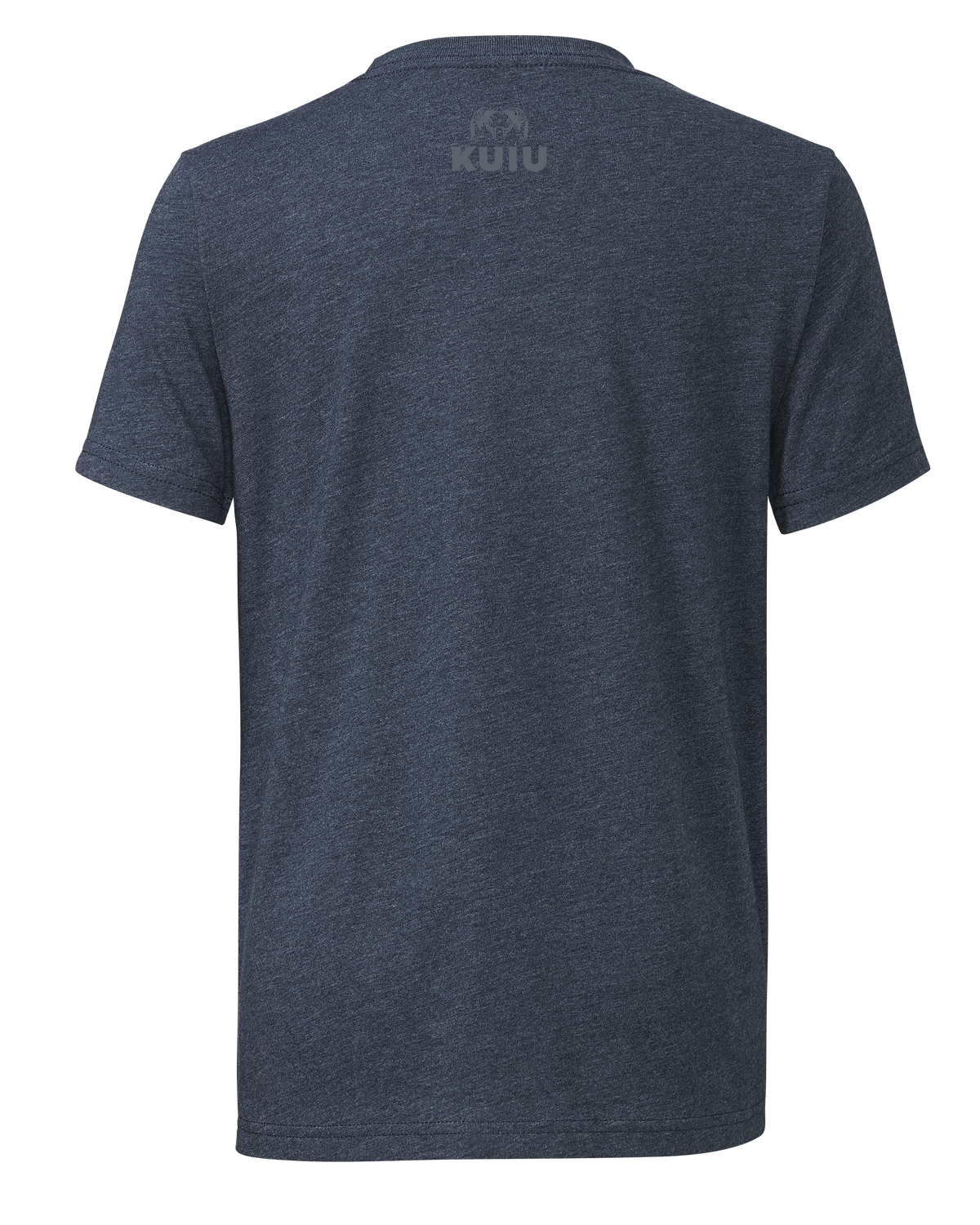 KUIU Youth Solid Vertical T-Shirt | Military Green