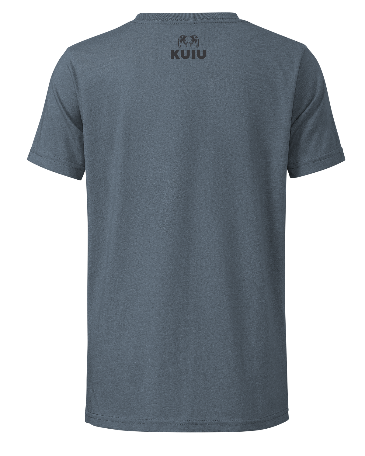 KUIU Youth Solid Vertical T-Shirt | Military Green