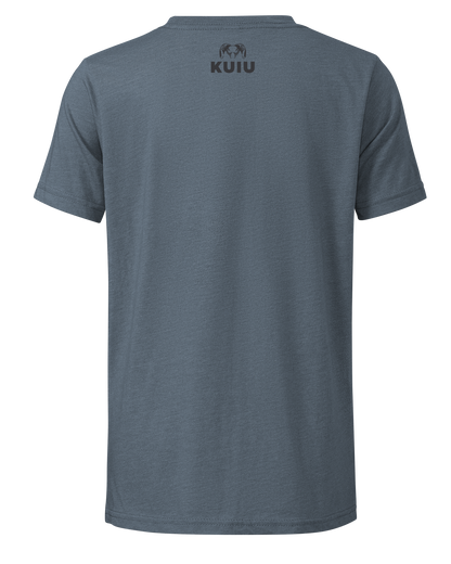 KUIU Youth Solid Vertical T-Shirt | Military Green