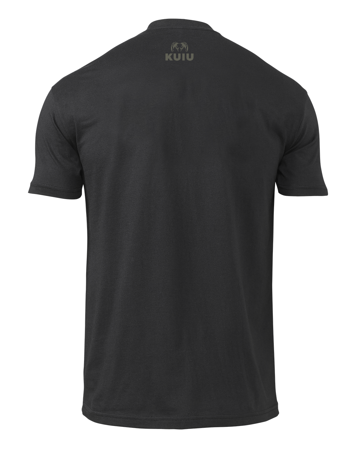 KUIU Camo Outline Logo T-Shirt | Military Green