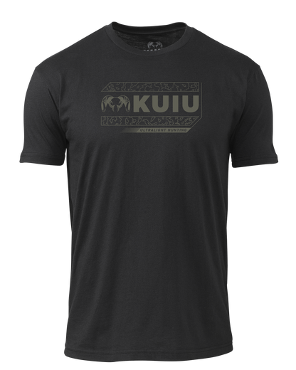 KUIU Camo Outline Logo T-Shirt | Military Green