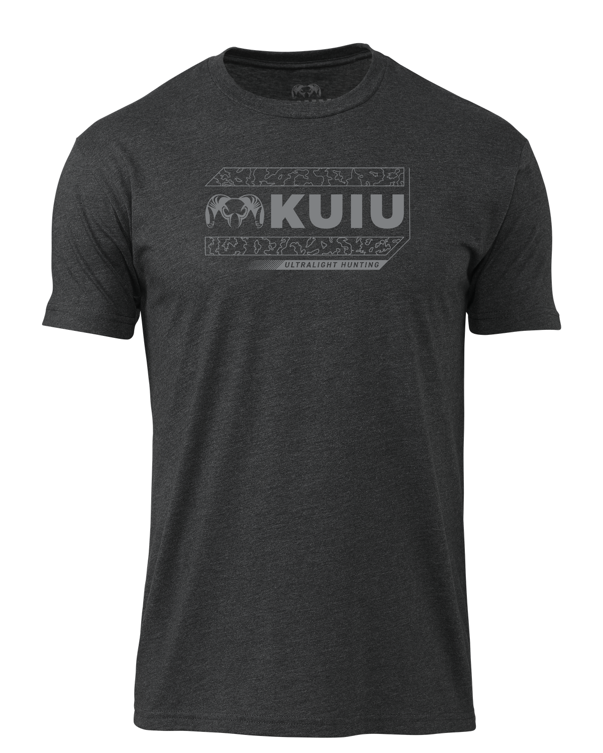 KUIU Camo Outline Logo T-Shirt | Military Green