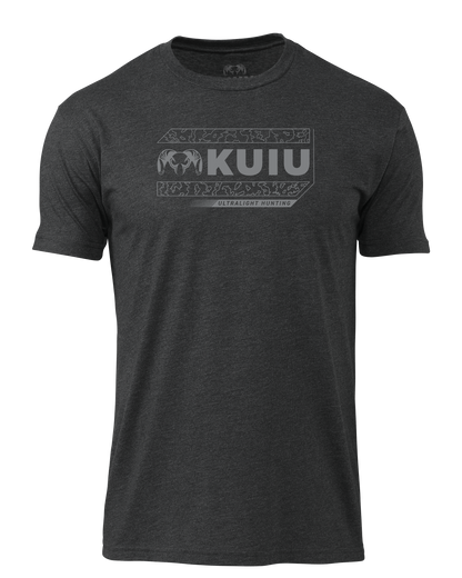 KUIU Camo Outline Logo T-Shirt | Military Green