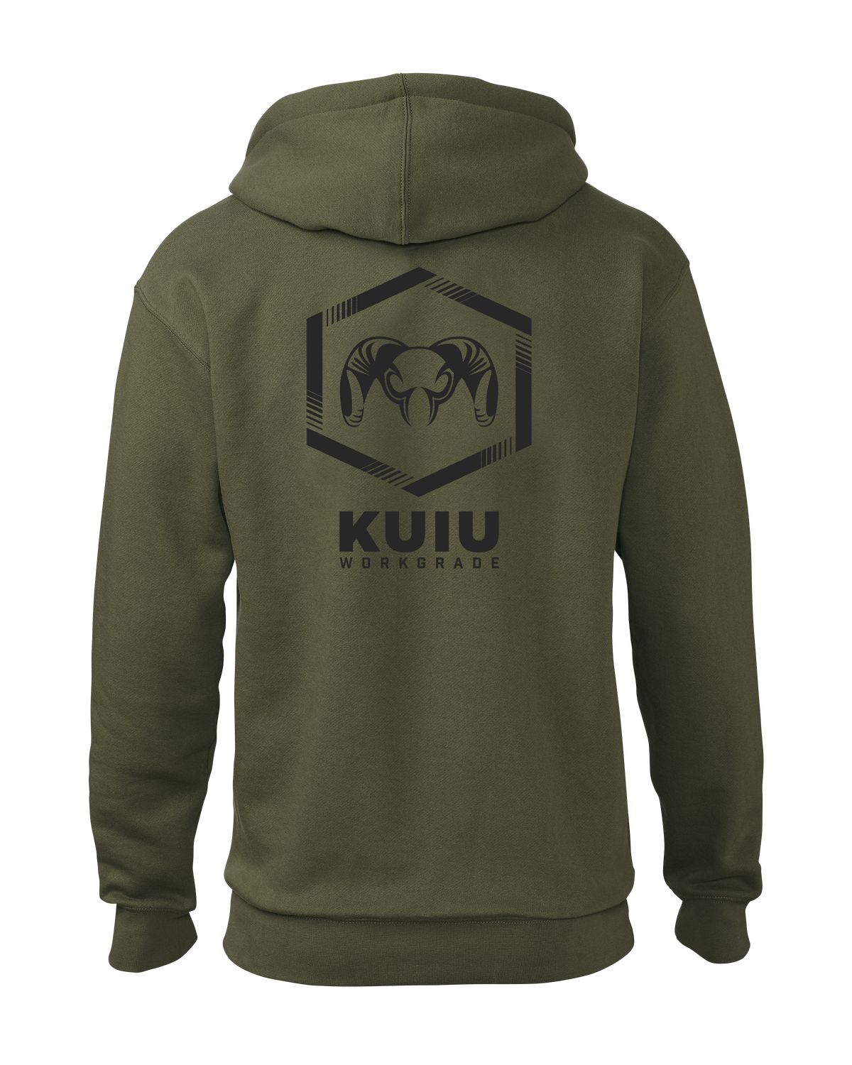KUIU Workgrade Back Logo Hoodie | Black