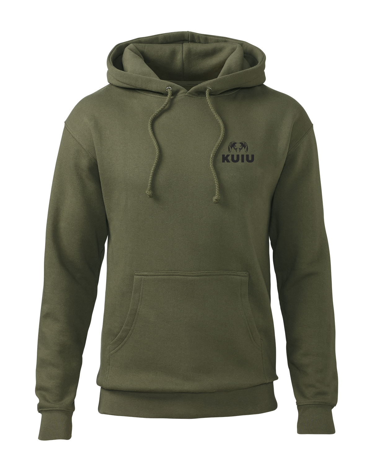 KUIU Workgrade Back Logo Hoodie | Black