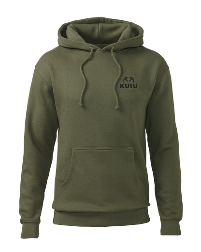 KUIU Workgrade Back Logo Hoodie | Black