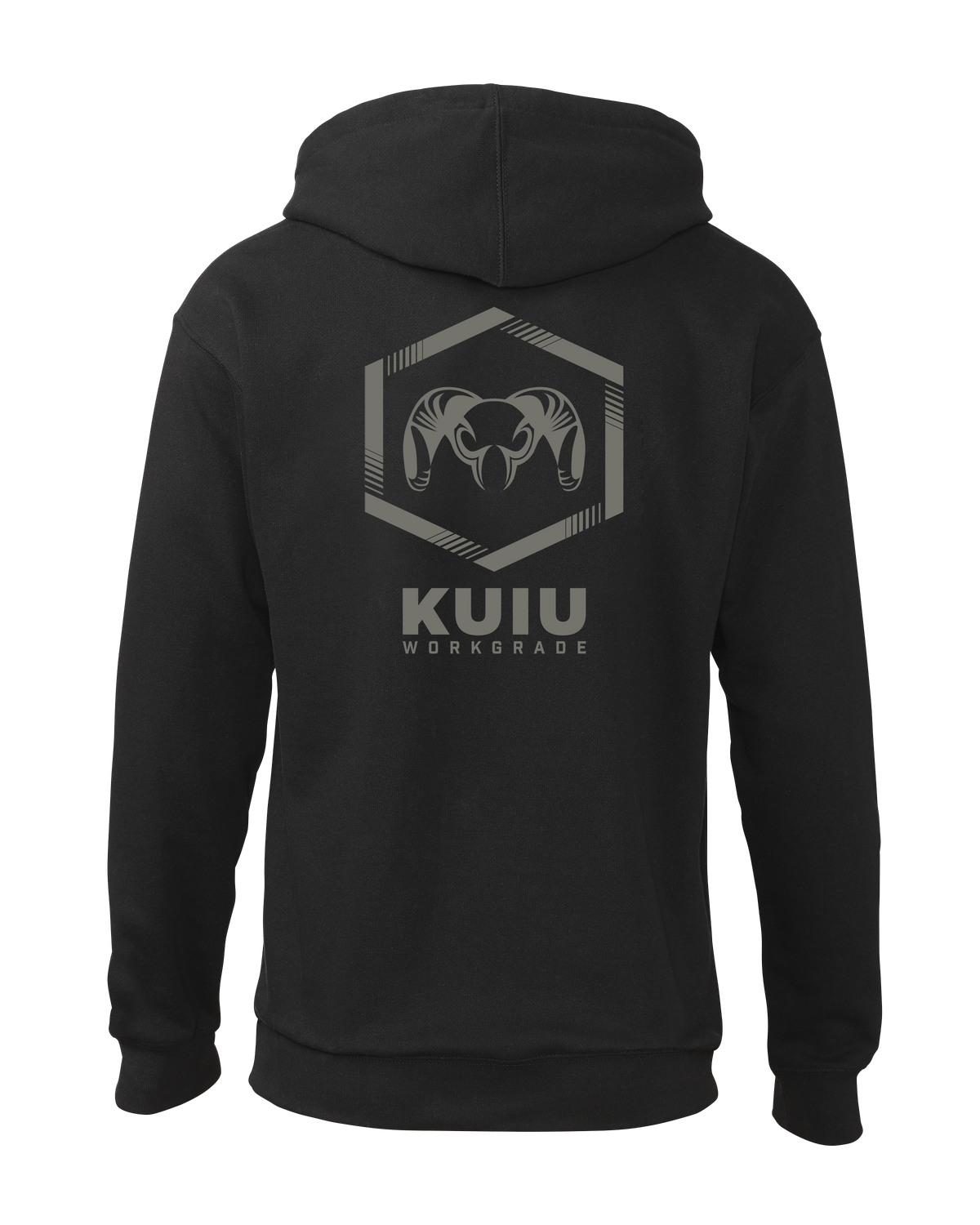 KUIU Workgrade Back Logo Hoodie | Black