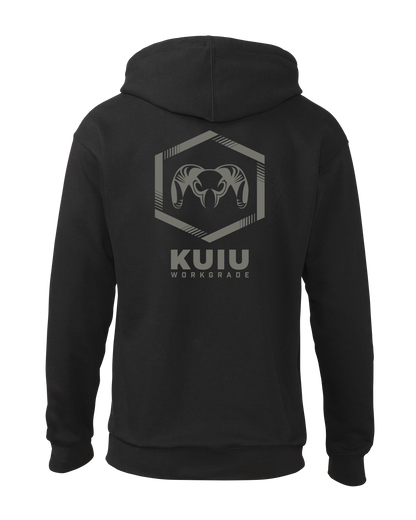 KUIU Workgrade Back Logo Hoodie | Black