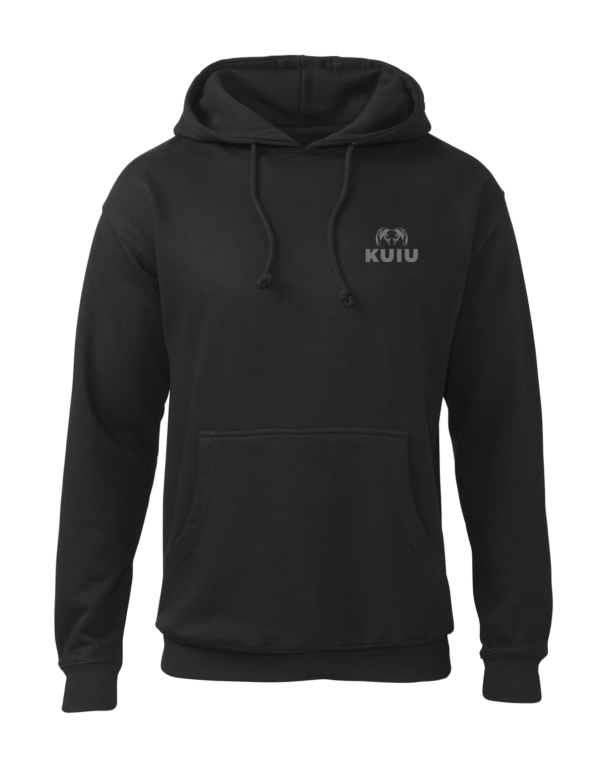 KUIU Workgrade Back Logo Hoodie | Black