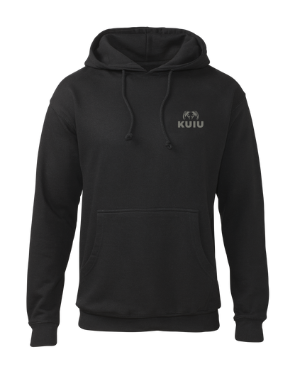 KUIU Workgrade Back Logo Hoodie | Black