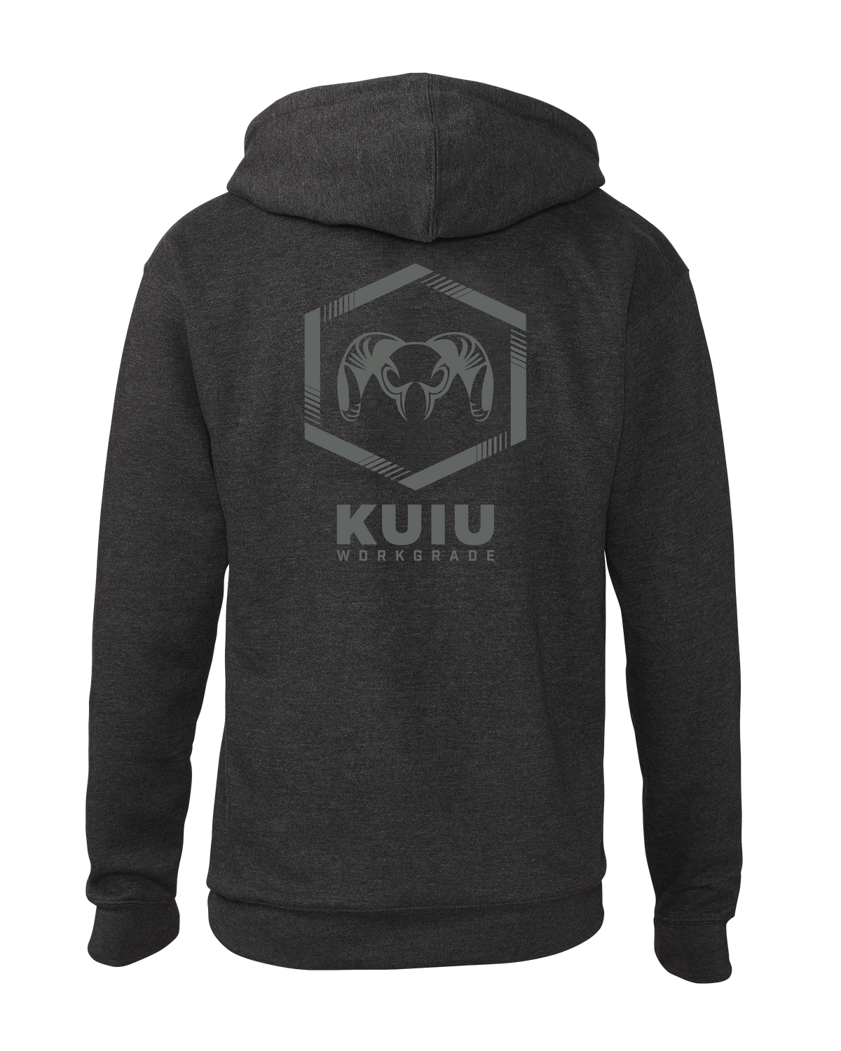 KUIU Workgrade Back Logo Hoodie | Black