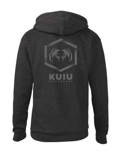 KUIU Workgrade Back Logo Hoodie | Black