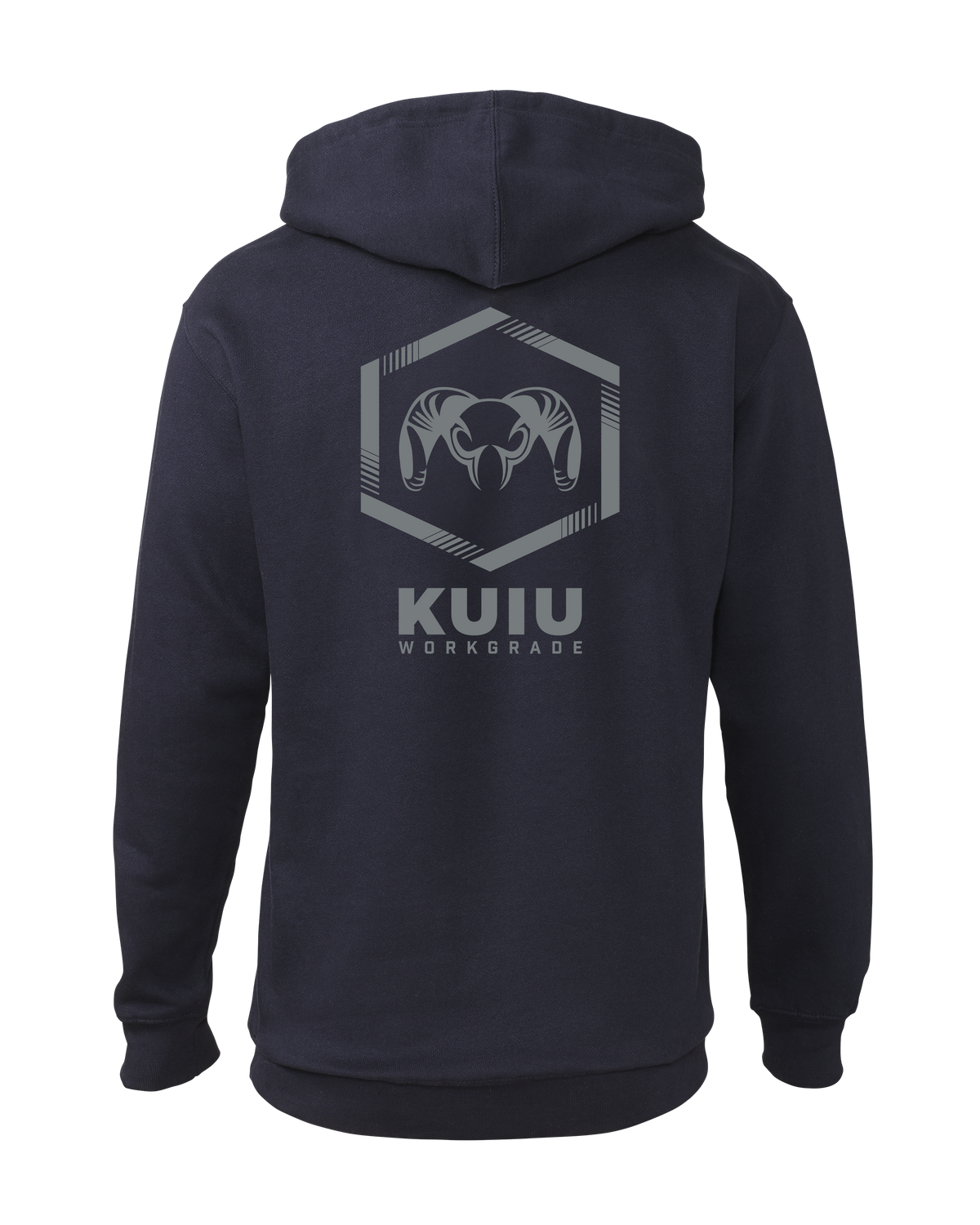 KUIU Workgrade Back Logo Hoodie | Black