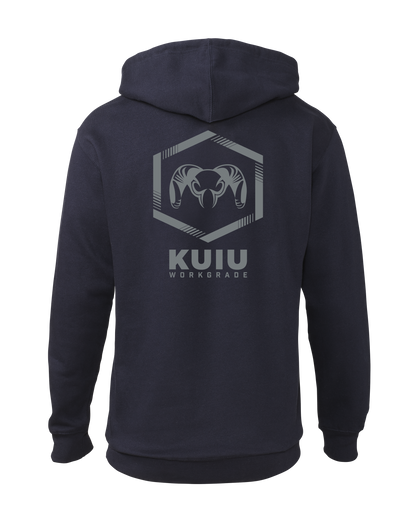 KUIU Workgrade Back Logo Hoodie | Black