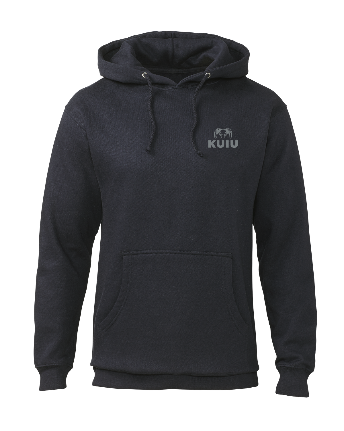 KUIU Workgrade Back Logo Hoodie | Black