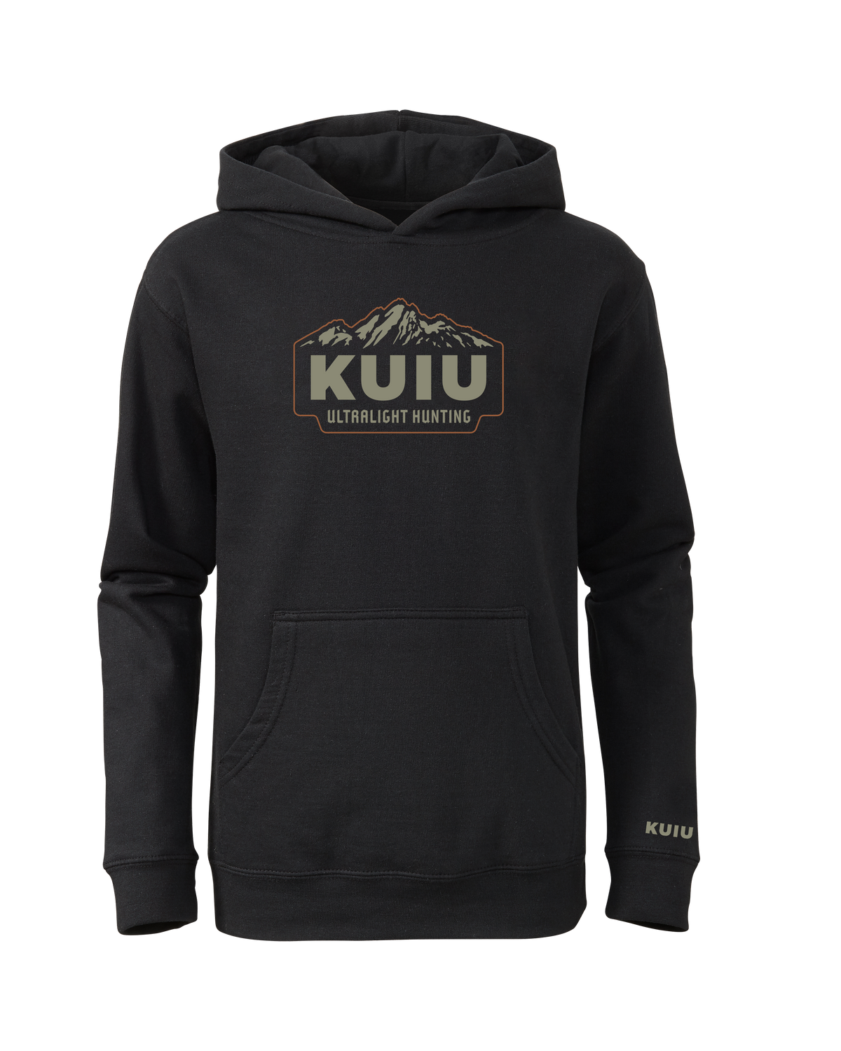 Youth Mountain Hoodie | Navy