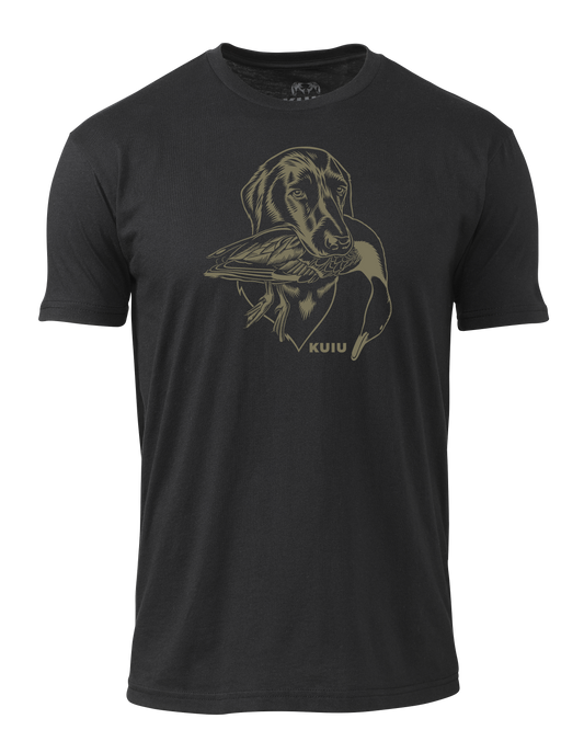 KUIU Dog and Duck T-Shirt | Black