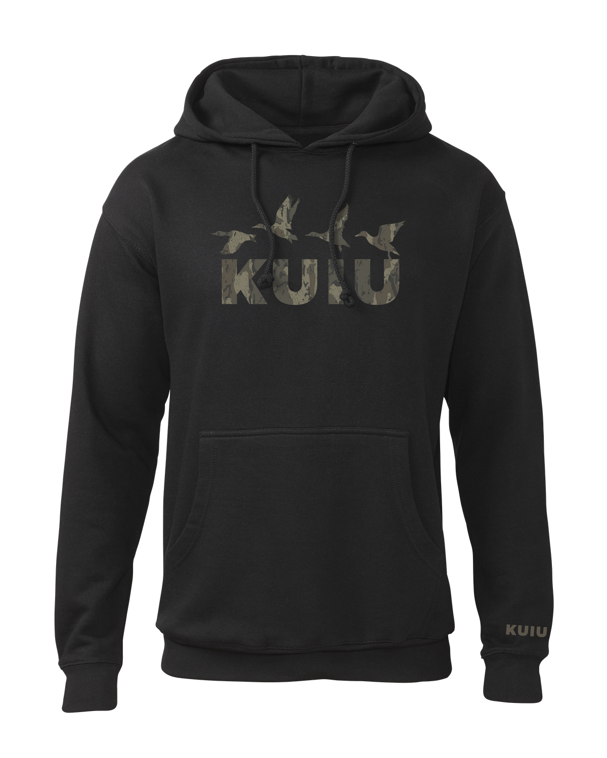 KUIU Veros Duck Hoodie | Charcoal