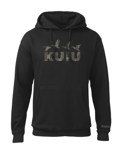 KUIU Veros Duck Hoodie | Charcoal