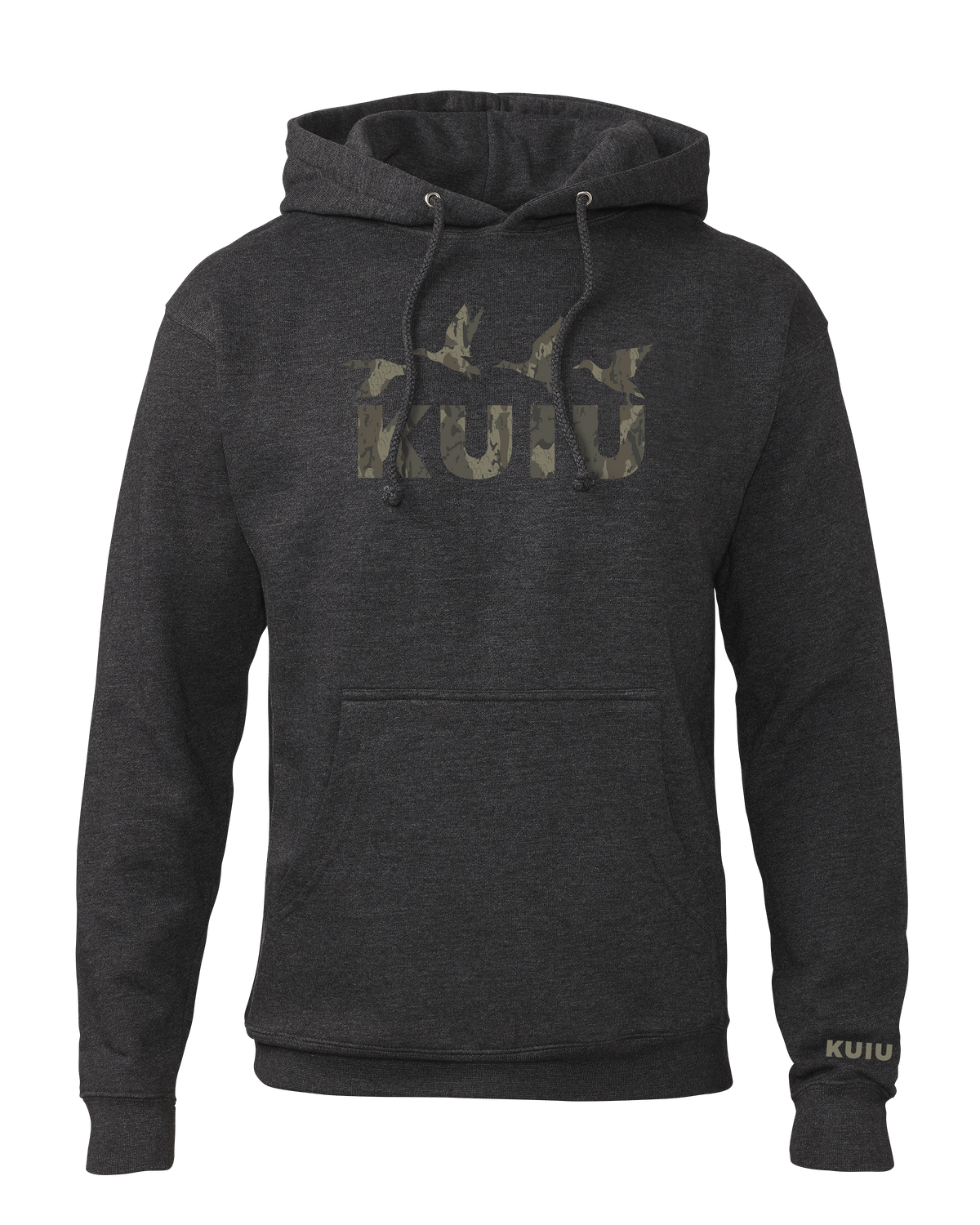 KUIU Veros Duck Hoodie | Charcoal