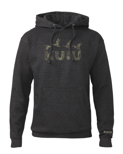 KUIU Veros Duck Hoodie | Charcoal