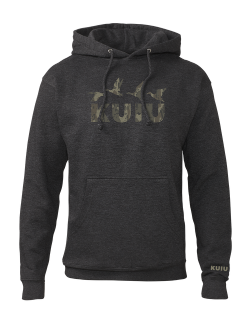 KUIU Veros Duck Hoodie | Charcoal