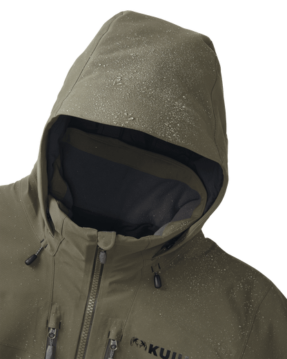 KUIU Kutana Gale Force Hooded Jacket | Ash