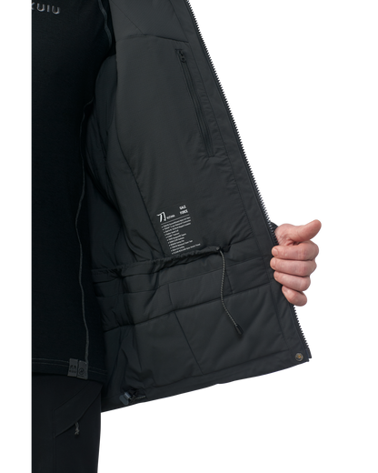KUIU Kutana Gale Force Hooded Jacket | Ash