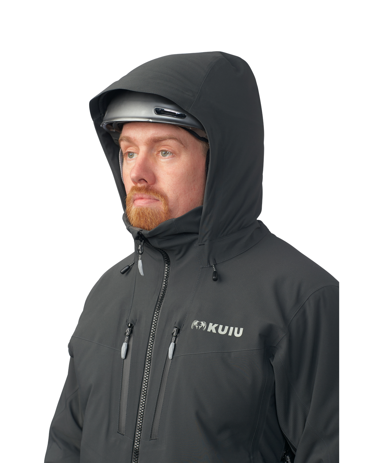 KUIU Kutana Gale Force Hooded Jacket | Ash