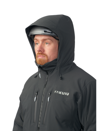 KUIU Kutana Gale Force Hooded Jacket | Ash