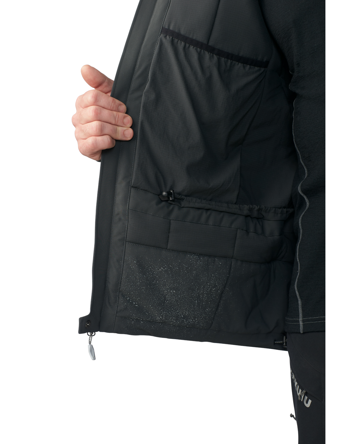KUIU Kutana Gale Force Hooded Jacket | Ash