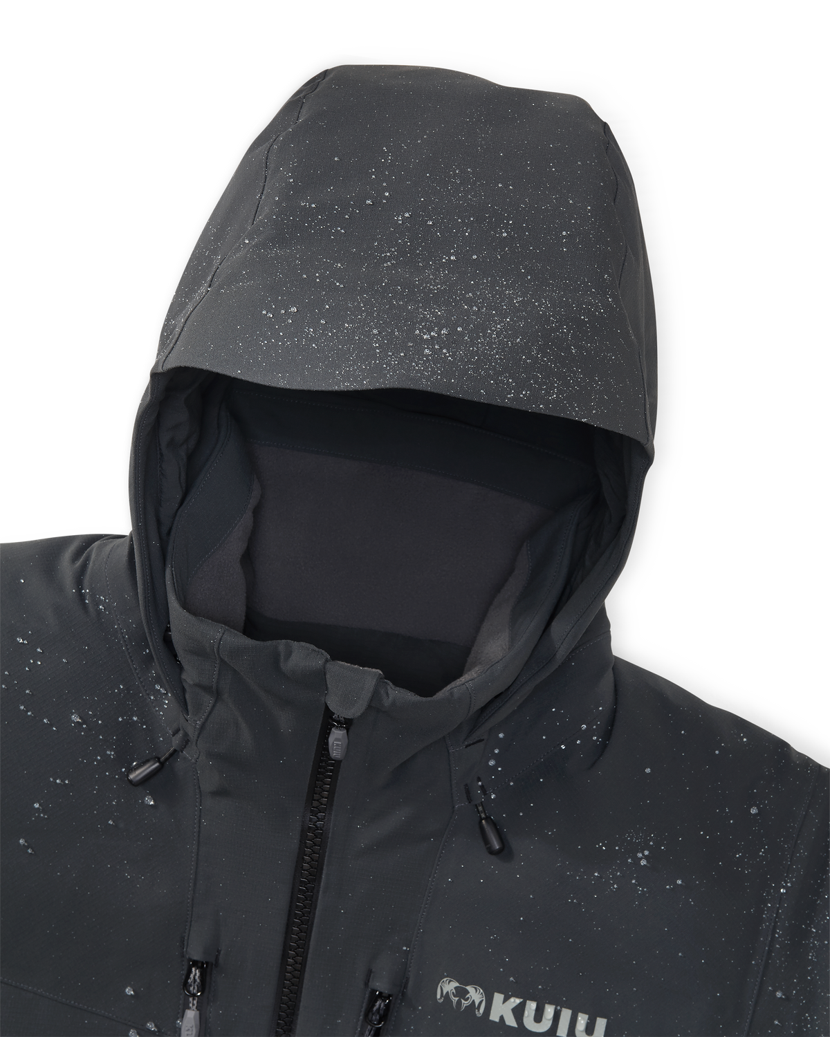 KUIU Kutana Gale Force Hooded Jacket | Ash