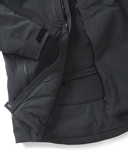 KUIU Kutana Gale Force Hooded Jacket | Ash