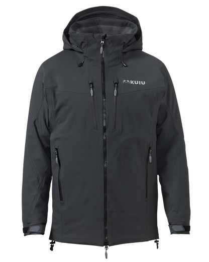 KUIU Kutana Gale Force Hooded Jacket | Ash