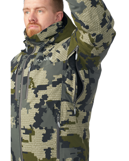 KUIU Kutana Gale Force Hooded Jacket | Ash