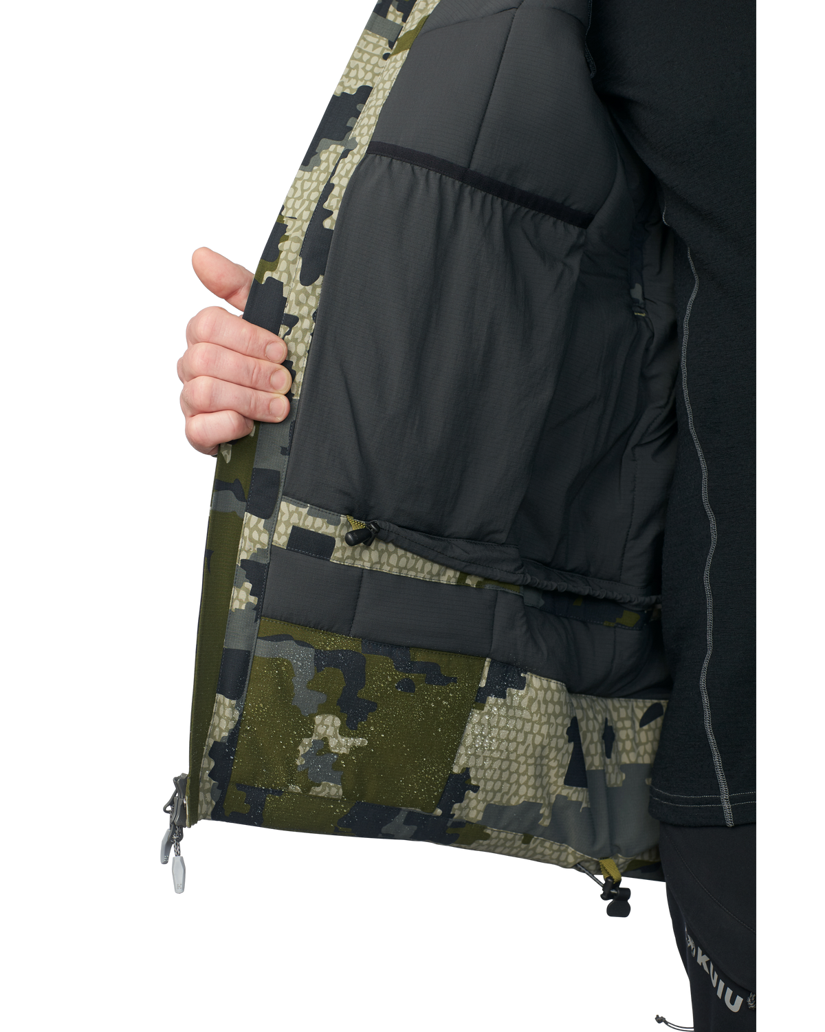 KUIU Kutana Gale Force Hooded Jacket | Ash