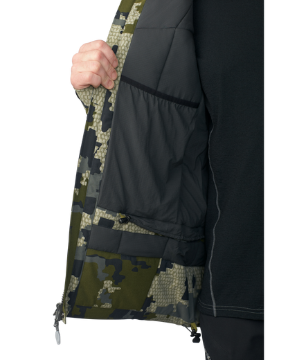 KUIU Kutana Gale Force Hooded Jacket | Ash