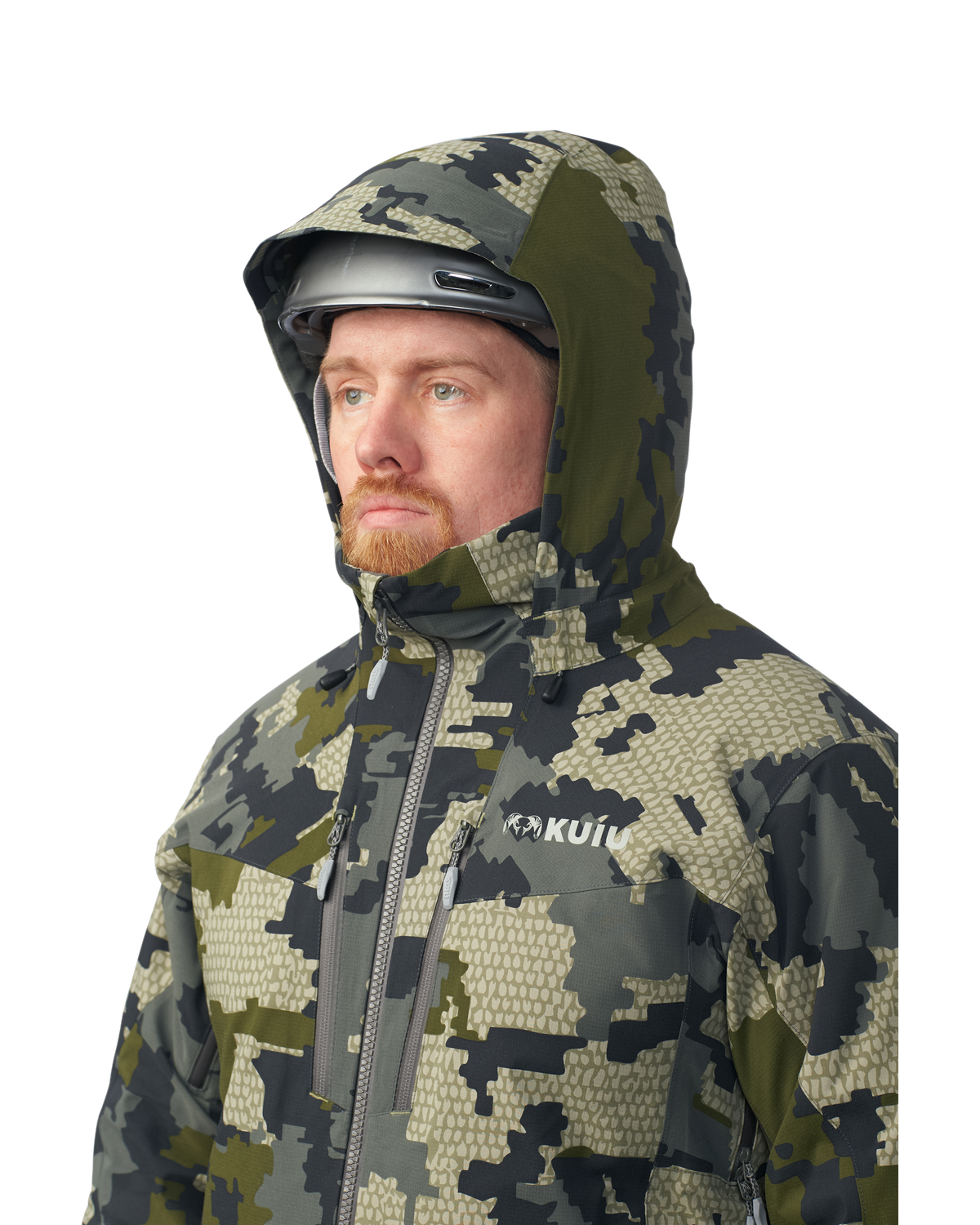 KUIU Kutana Gale Force Hooded Jacket | Ash