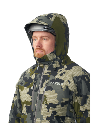 KUIU Kutana Gale Force Hooded Jacket | Ash